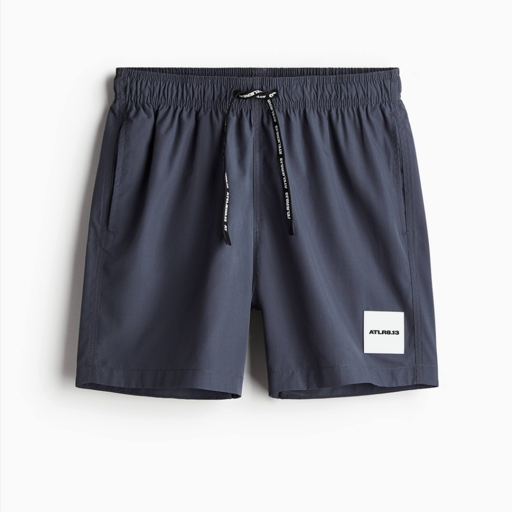 H&M Drawstring Lined Swim Shorts Mens Size Small